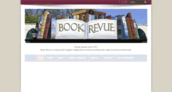 Desktop Screenshot of bookrevue.com