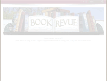 Tablet Screenshot of bookrevue.com